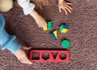 Aranżacja sali zabaw w przedszkolu metodą Montessori