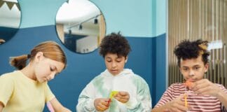 Propozycje zajęć sensorycznych z wykorzystaniem materiałów z recyklingu
